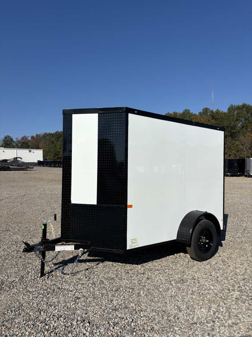 New 2026 Rock Solid Cargo 5 X 8 3K Enclosed Trailer