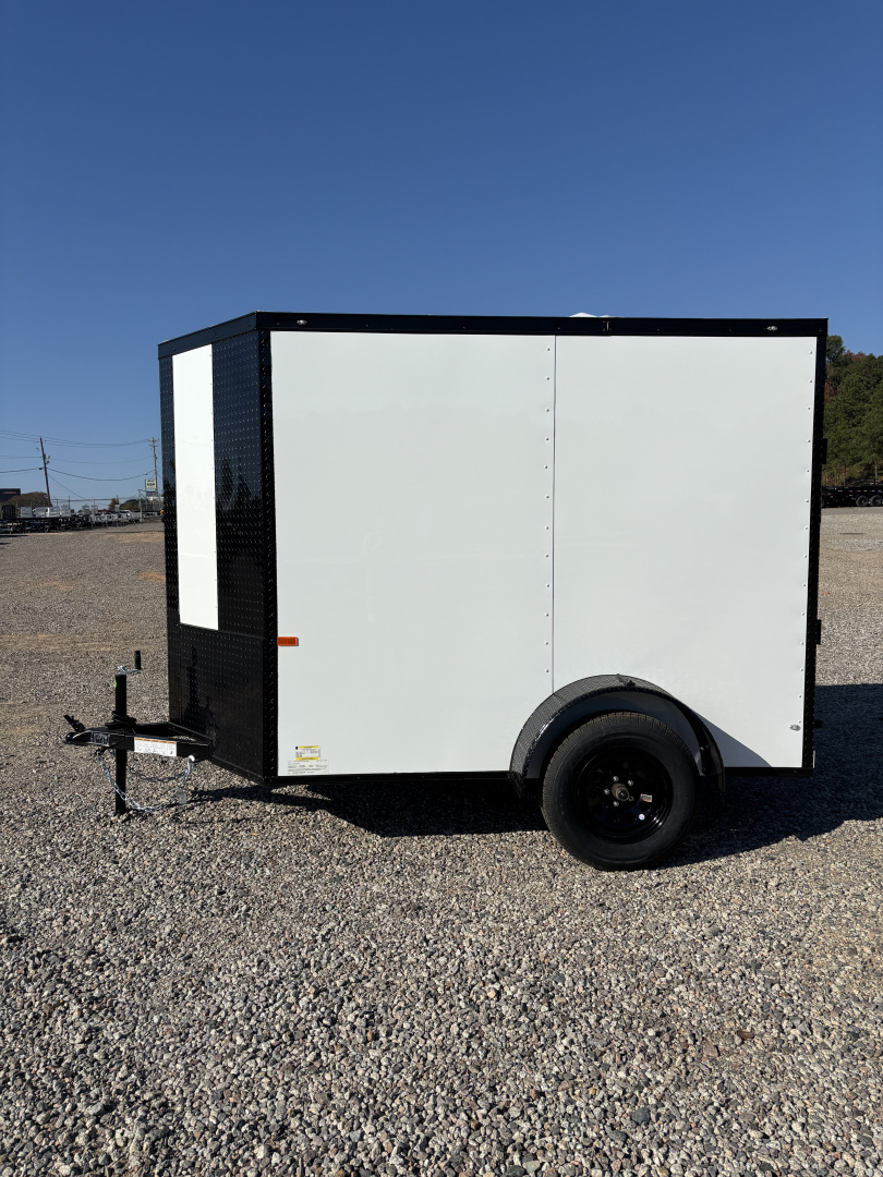 New 2026 Rock Solid Cargo 5 X 8 3K Enclosed Trailer