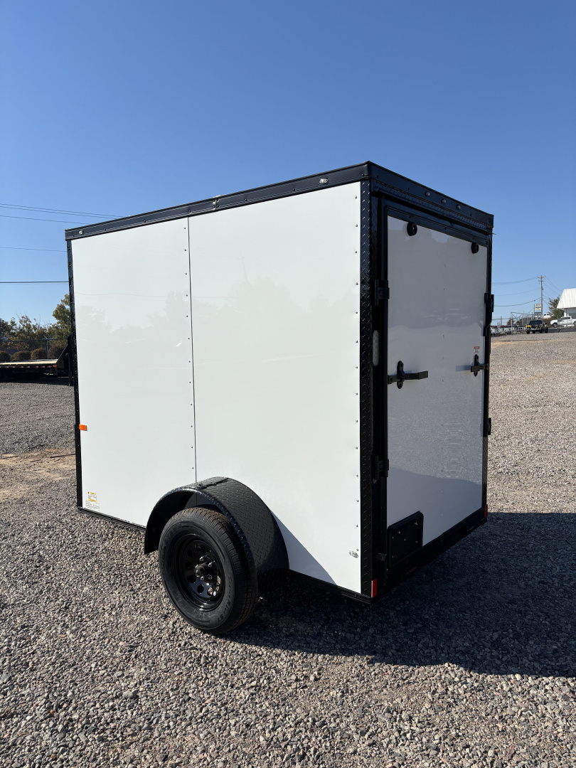 New 2026 Rock Solid Cargo 5 X 8 3K Enclosed Trailer