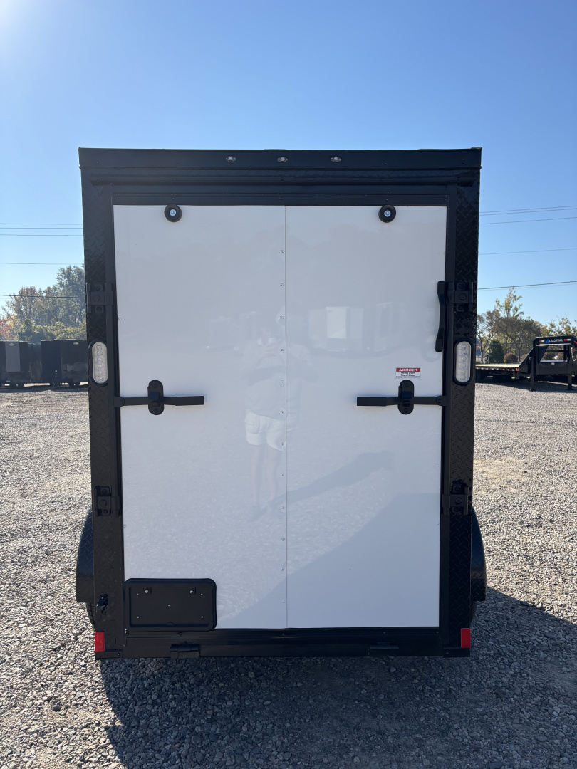 New 2026 Rock Solid Cargo 5 X 8 3K Enclosed Trailer