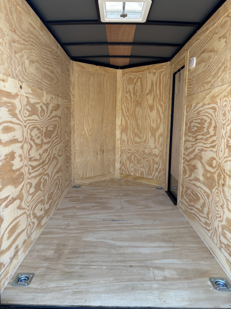 New 2026 Rock Solid Cargo 5 X 8 3K Enclosed Trailer