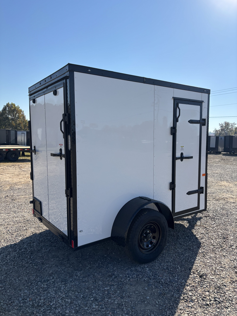 New 2026 Rock Solid Cargo 5 X 8 3K Enclosed Trailer