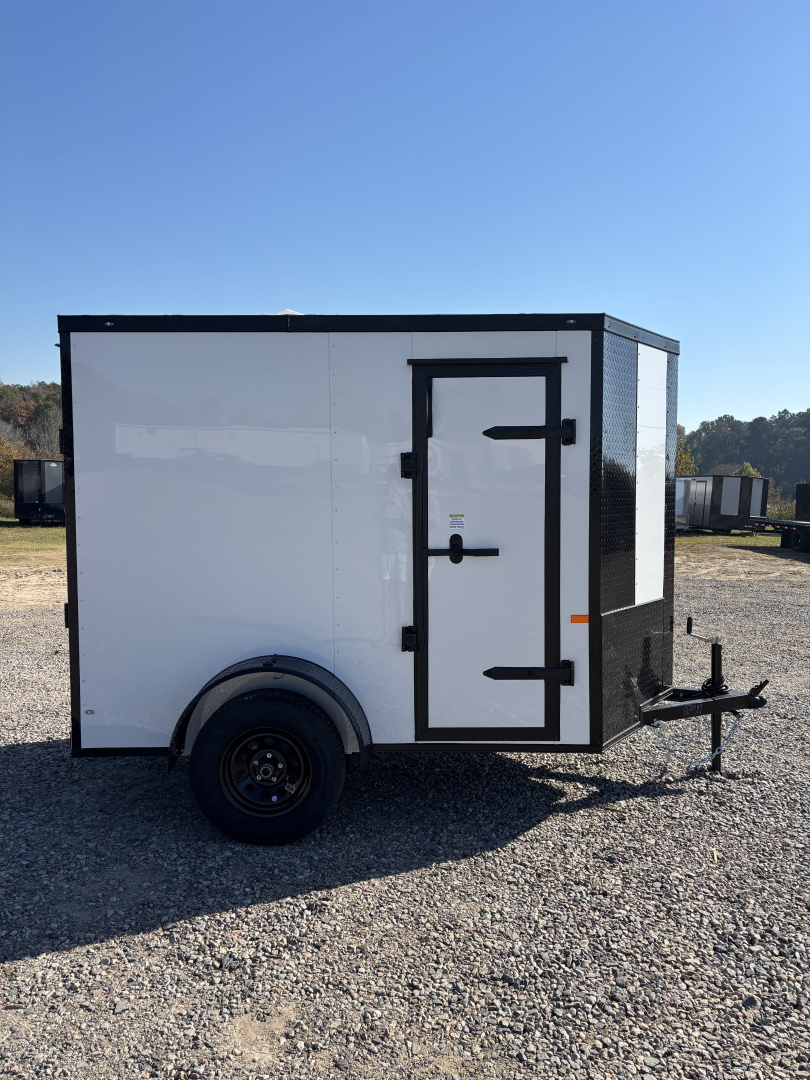 New 2026 Rock Solid Cargo 5 X 8 3K Enclosed Trailer