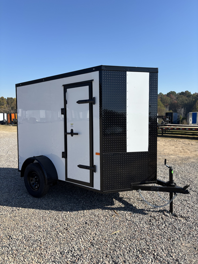 New 2026 Rock Solid Cargo 5 X 8 3K Enclosed Trailer