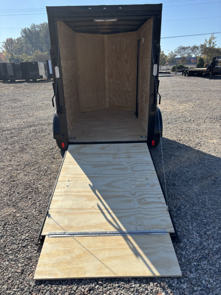 New 2026 Rock Solid Cargo 5 X 8 3K Enclosed Trailer