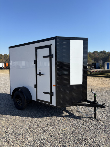 New 2026 Rock Solid Cargo 5 X 8 3K Enclosed Trailer