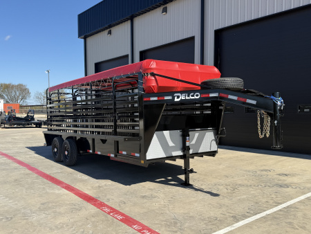 New 2026 Delco Trailers B820 Stock / Stock Combo Trailer 43453