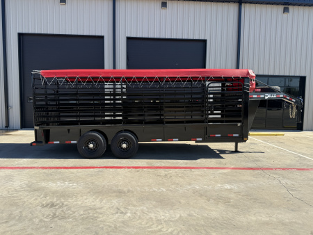 New 2026 Delco Trailers B820 Stock / Stock Combo Trailer 43453