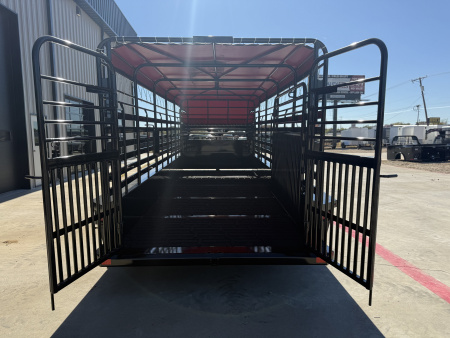 New 2026 Delco Trailers B820 Stock / Stock Combo Trailer 43453