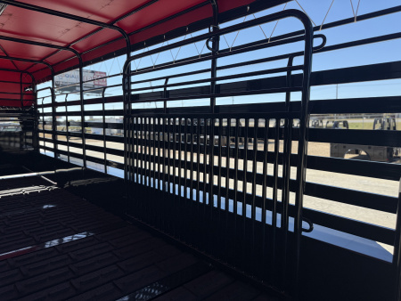 New 2026 Delco Trailers B820 Stock / Stock Combo Trailer 43453