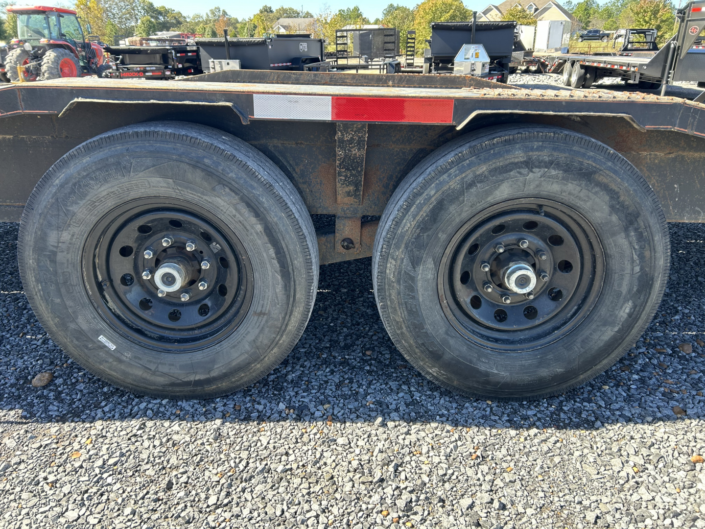 Used 2022 Tiger Trailers 102" x 26' 14K Gooseneck Equipment Trailer