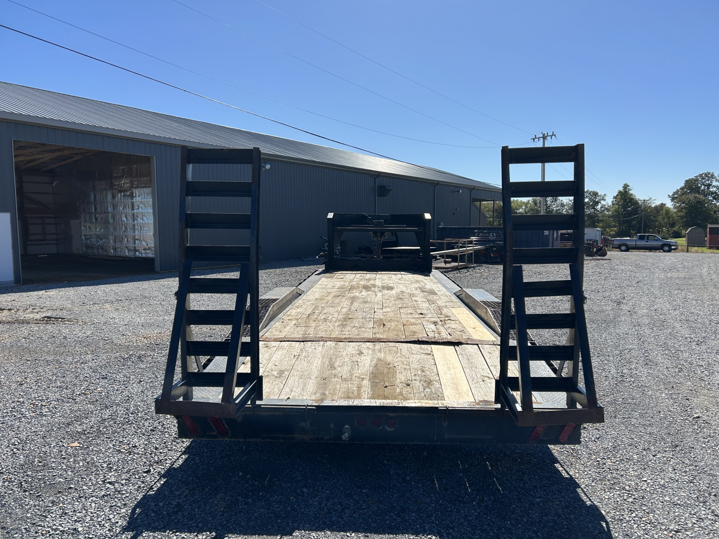 Used 2022 Tiger Trailers 102" x 26' 14K Gooseneck Equipment Trailer