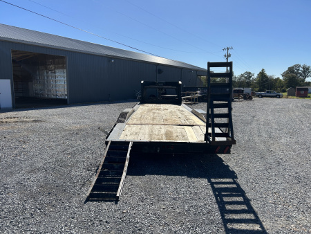 Used 2022 Tiger Trailers 102" x 26' 14K Gooseneck Equipment Trailer
