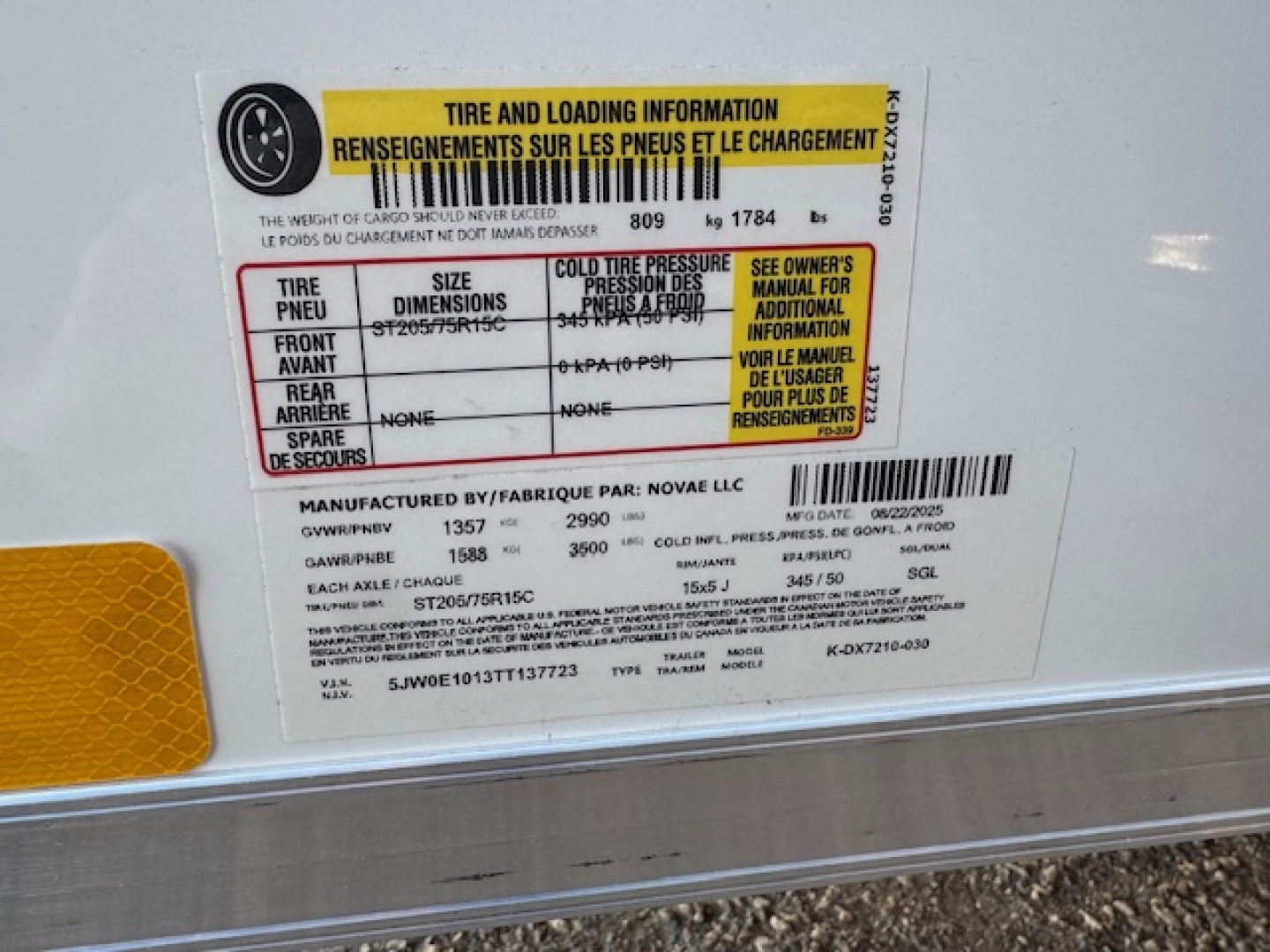 New 2026 Look Trailers 6X10 ST DLX- White- See Upgrades