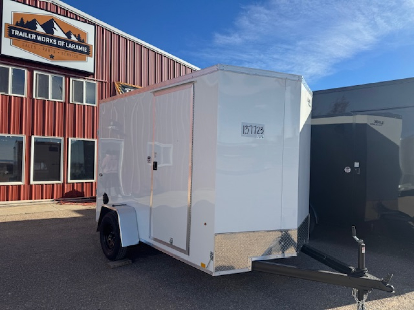 New 2026 Look Trailers 6X10 ST DLX- White- See Upgrades