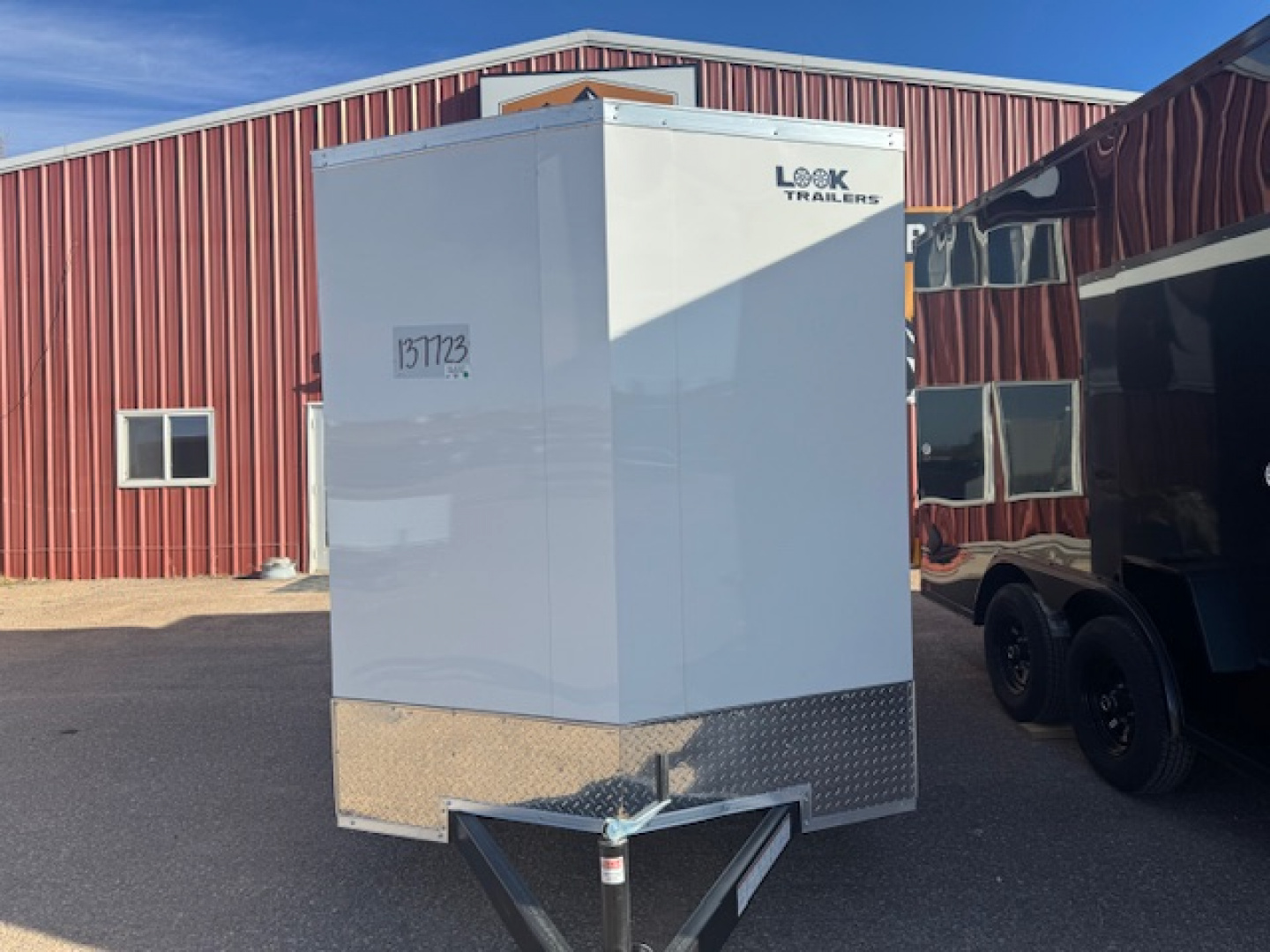 New 2026 Look Trailers 6X10 ST DLX- White- See Upgrades