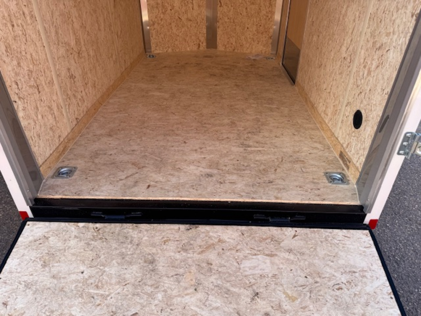 New 2026 Look Trailers 6X10 ST DLX- White- See Upgrades