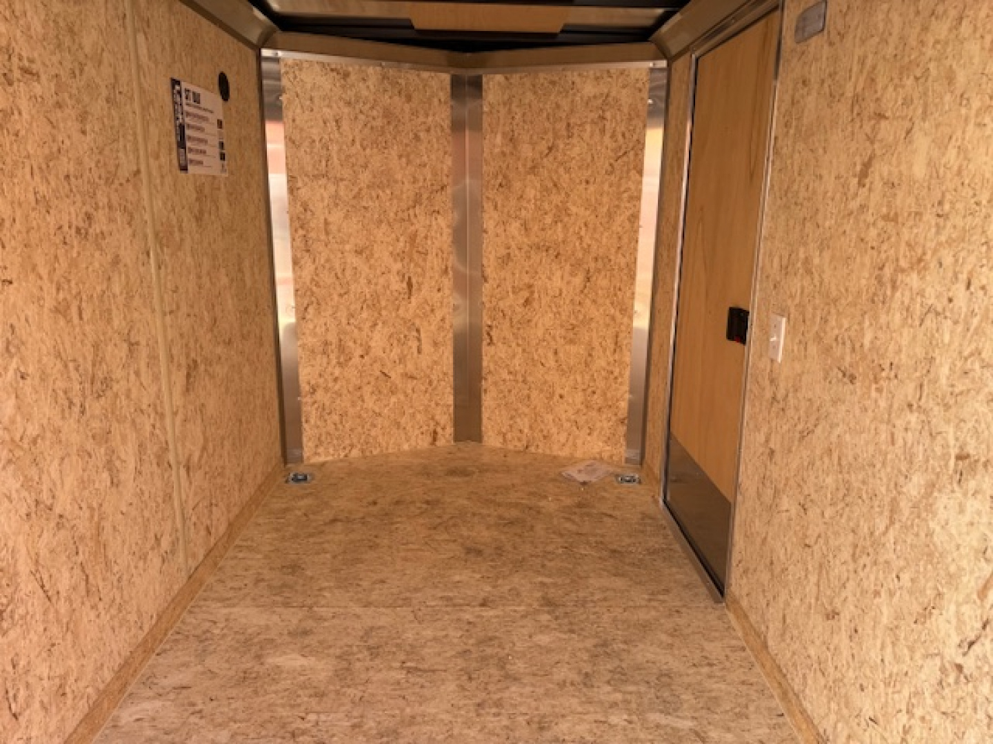 New 2026 Look Trailers 6X10 ST DLX- White- See Upgrades