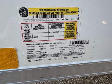 New 2026 Look Trailers 6X10 ST DLX- White- See Upgrades