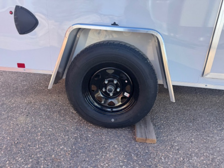 New 2026 Look Trailers 6X10 ST DLX- White- See Upgrades