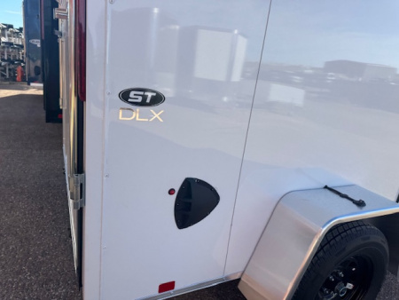 New 2026 Look Trailers 6X10 ST DLX- White- See Upgrades