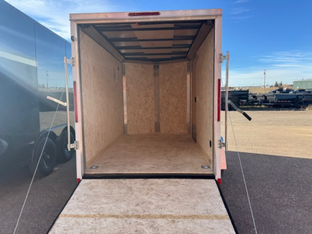 New 2026 Look Trailers 6X10 ST DLX- White- See Upgrades