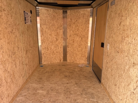 New 2026 Look Trailers 6X10 ST DLX- White- See Upgrades