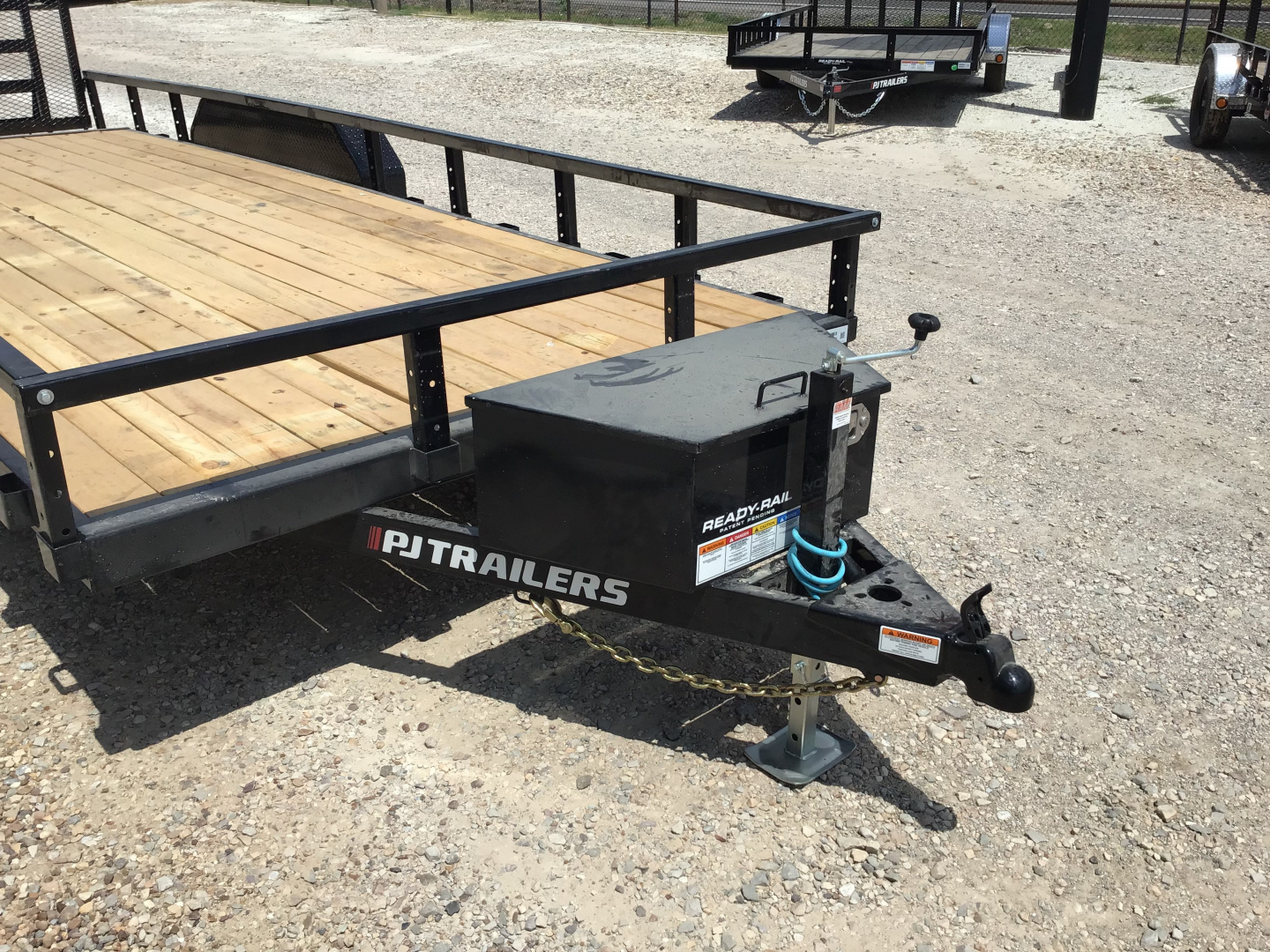 New 2026 PJ 83"x20' Tandem Axle Utility Trailer - UL