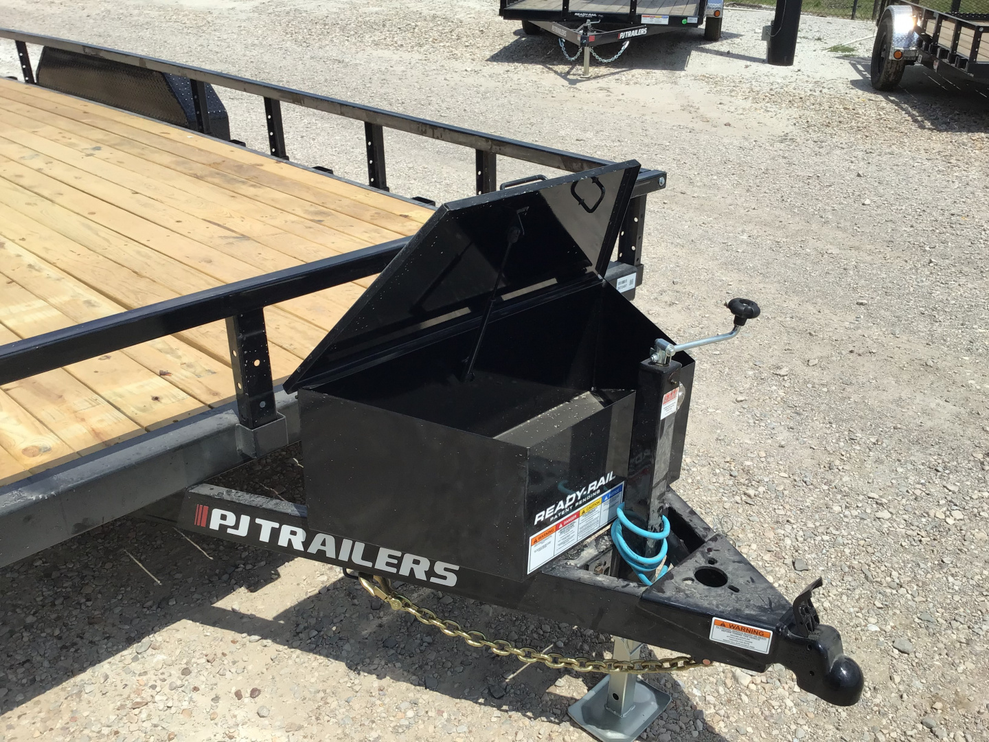 New 2026 PJ 83"x20' Tandem Axle Utility Trailer - UL