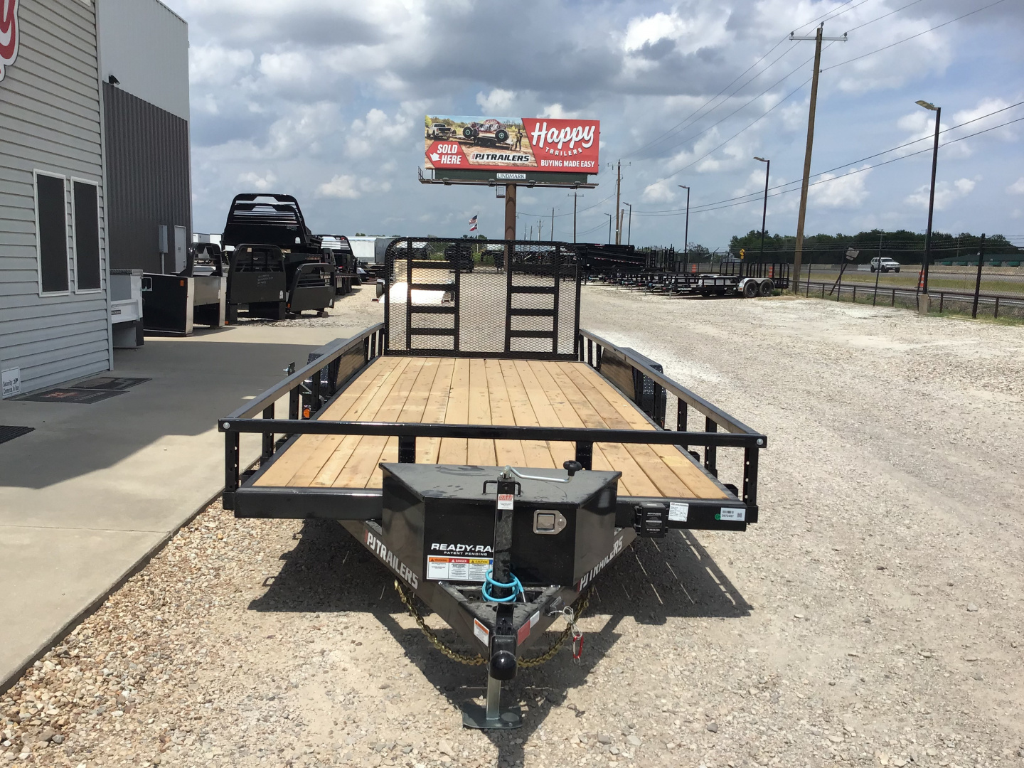 New 2026 PJ 83"x20' Tandem Axle Utility Trailer - UL