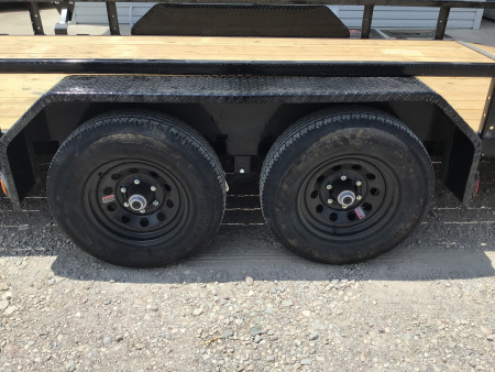 New 2026 PJ 83"x20' Tandem Axle Utility Trailer - UL