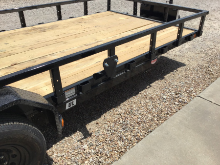 New 2026 PJ 83"x20' Tandem Axle Utility Trailer - UL