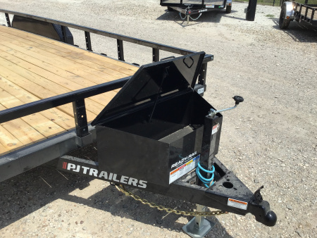 New 2026 PJ 83"x20' Tandem Axle Utility Trailer - UL