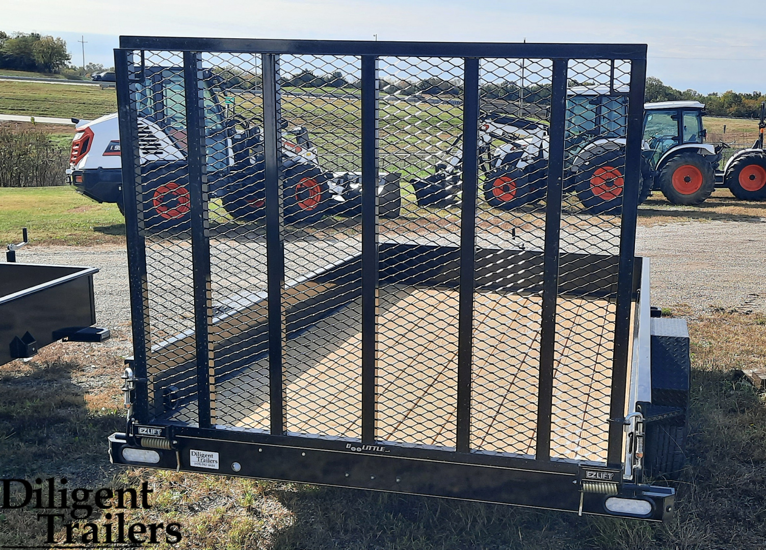 New 2026 Doolittle Trailers 77" x12' Utility Trailer