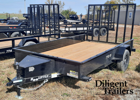 New 2026 Doolittle Trailers 77  x12' Utility Trailer