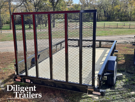 New 2026 Doolittle Trailers 77" x12' Utility Trailer