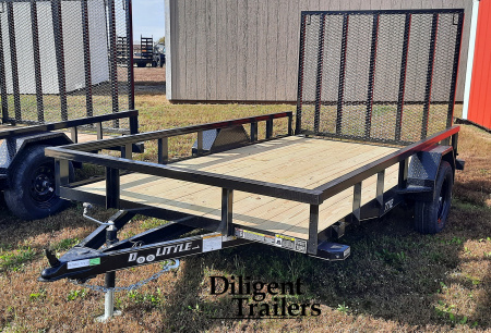 New 2026 Doolittle Trailers 77  x12' Utility Trailer