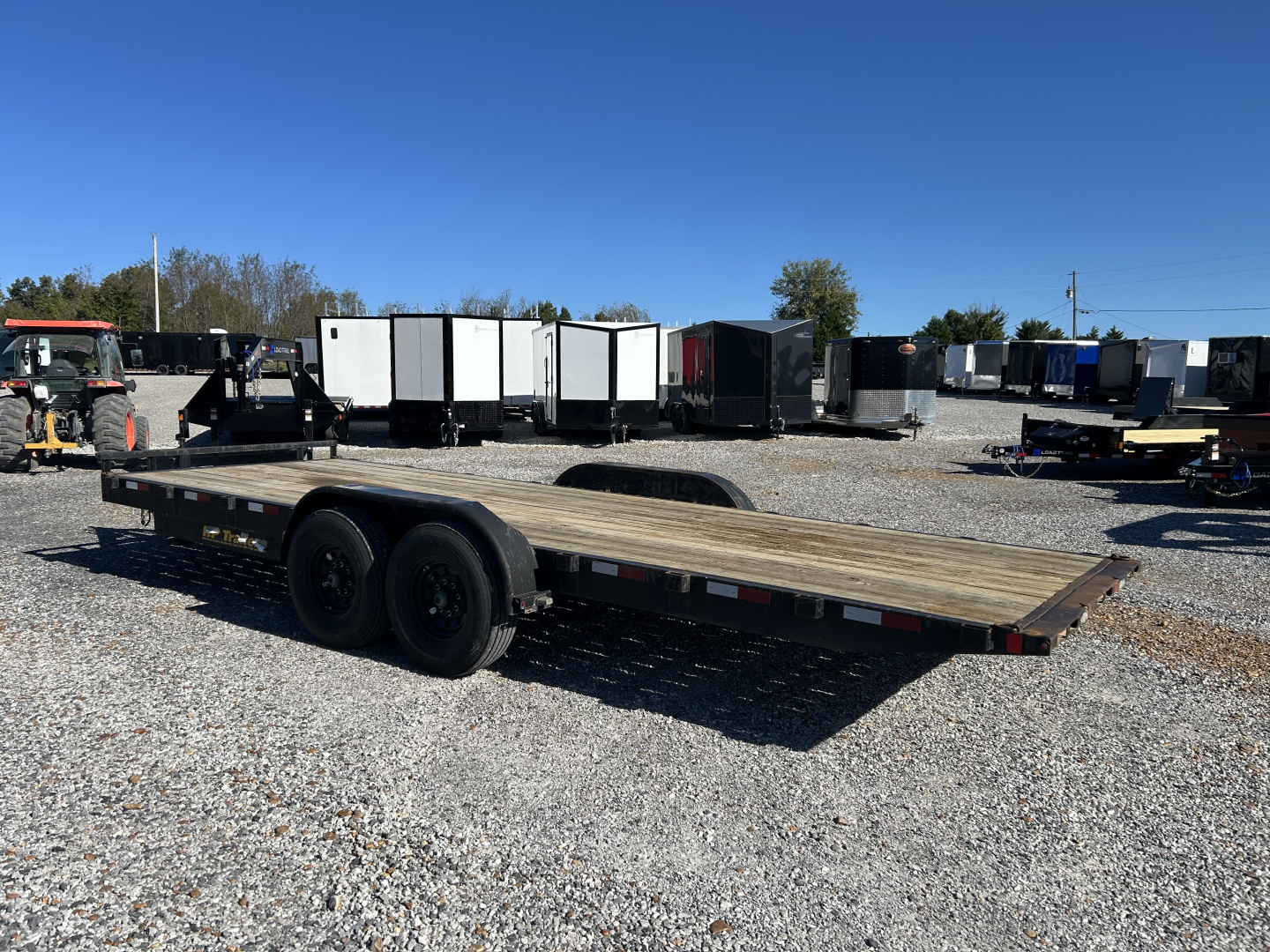 Used 2020 HP Trailers 83" x 22' 16K Full Deck Tilt Trailer