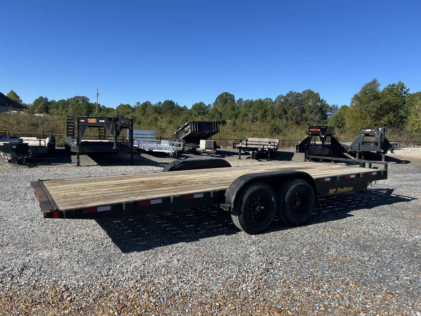 Used 2020 HP Trailers 83" x 22' 16K Full Deck Tilt Trailer