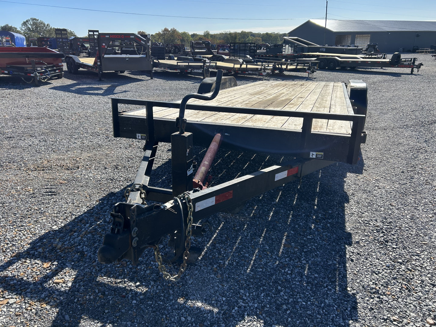 Used 2020 HP Trailers 83" x 22' 16K Full Deck Tilt Trailer
