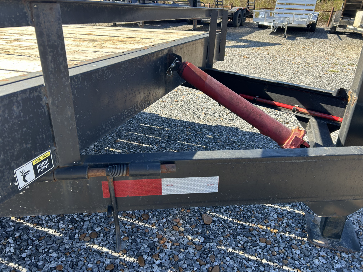 Used 2020 HP Trailers 83" x 22' 16K Full Deck Tilt Trailer