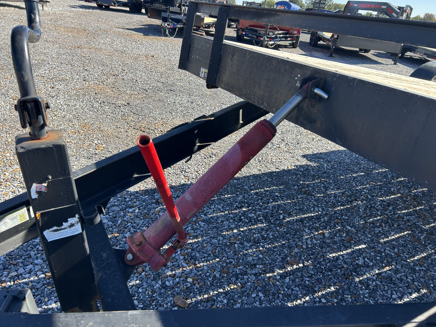 Used 2020 HP Trailers 83" x 22' 16K Full Deck Tilt Trailer