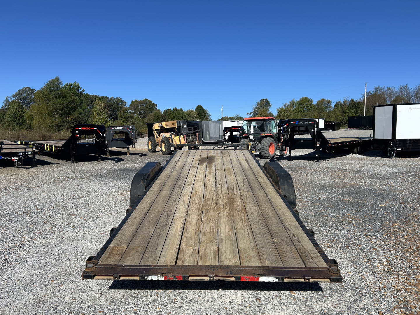 Used 2020 HP Trailers 83" x 22' 16K Full Deck Tilt Trailer