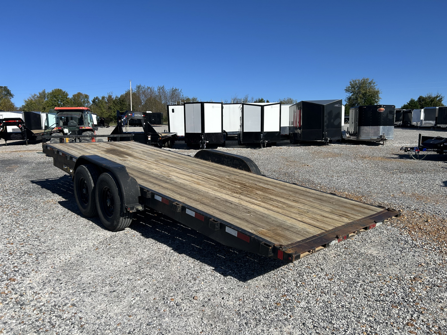 Used 2020 HP Trailers 83" x 22' 16K Full Deck Tilt Trailer