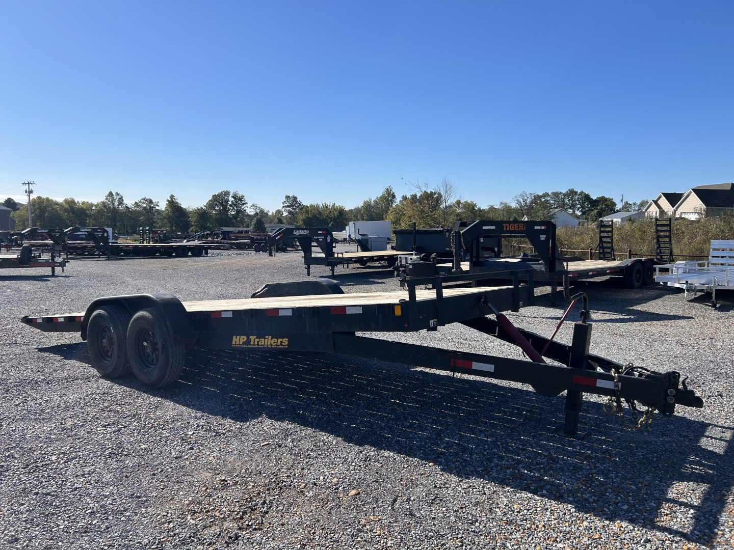 Used 2020 HP Trailers 83" x 22' 16K Full Deck Tilt Trailer