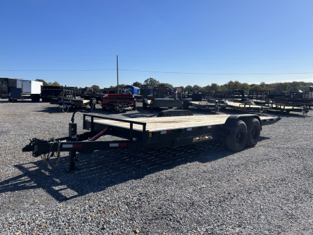 Used 2020 HP Trailers Full Deck Tilt Trailer