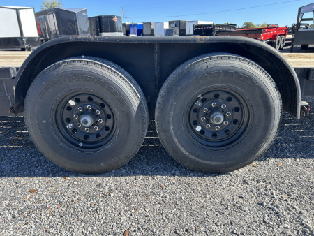 Used 2020 HP Trailers 83" x 22' 16K Full Deck Tilt Trailer