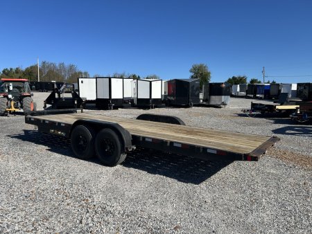 Used 2020 HP Trailers 83" x 22' 16K Full Deck Tilt Trailer