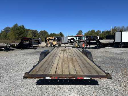 Used 2020 HP Trailers 83" x 22' 16K Full Deck Tilt Trailer