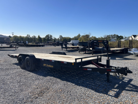 Used 2020 HP Trailers 83" x 22' 16K Full Deck Tilt Trailer